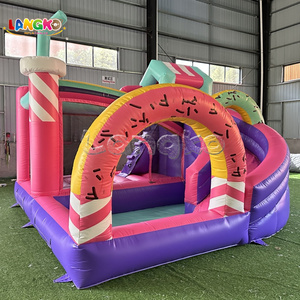 Tobogán Acuático Inflable con Diseño Nuevo en Oferta, <span class=keywords><strong>Piscina</strong></span> de Pelotas, Casa de Brinco Comercial con Forma de Dona, Compre un Castillo Inflable <span class=keywords><strong>para</strong></span> Alquiler <span class=keywords><strong>para</strong></span> Fiestas - Product Image 3