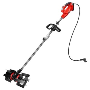 Electric Lawn Mower Rechargeable Lithium Ion Battery Telescopic Handle High Power Swing Metal Blade Agricultural Tool - Product Image 1