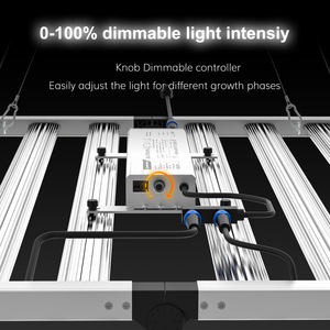 Les tests d'échantillons de haute qualité élèvent la barre lumineuse 1000 watts réglable avec <span class=keywords><strong>lampe</strong></span> de plante LED à gradation 0-10V pour la <span class=keywords><strong>germination</strong></span> - Product Image 4