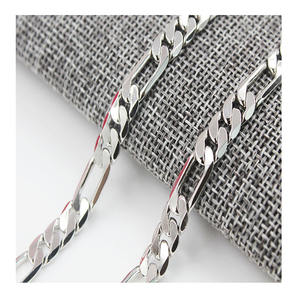 BMz 2025 <span class=keywords><strong>2</strong></span> साल की गारंटी! 48*0.5 सेमी 99.9% शुद्ध सफेद सोने की आईपी प्लेटिंग आभूषण 18k सफेद सोना - Product Image 2