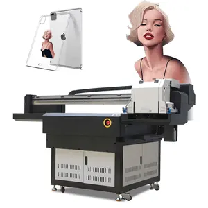 Udefine A1 90 x 60cm UV Flatbed Printer 2022 Price Good for DTF Crystal Label Printing