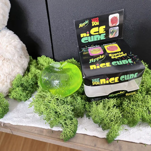 Juguete Antiestrés de Maltosa en Forma de Cubo de Hielo, de Alta Calidad, Sensorial, para Aliviar el Estrés, Gadget de Descompresión, Cubo de Rebote Lento - Product Image 3