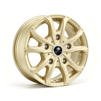 Jantes en alliage personnalisées MSW 48 VAN 5H 16 17 18 pouces 5x118 5x130 pour Mercedes Sprinter Fiat Ducato Ford Transit Volkswagen