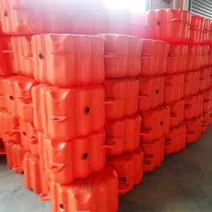 작은 플라스틱 폰툰 판매 폰툰 브리지 플로팅 도크 폰툰 수레 Hdpe