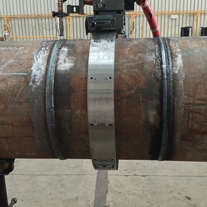 Machine de soudage <span class=keywords><strong>MIG</strong></span> DC pour pipelines, assemblage rapide en une minute, conception à boucle rapide, machine de soudage sur rail télécommandée, automatique - Product Image 2