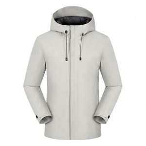 Veste d'hiver imperméable pour femmes, coupe-vent, avec capuche, pour activités de plein air - Product Image 2