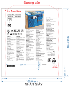 Etiquetas Autoadhesivas Impresas Personalizadas en Rollo, Etiquetas de Papel para Embalaje, Etiqueta Adhesiva Impresa para Embalaje con Múltiples Características - Product Image 5