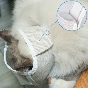 Protector Bucal Transparente para Gatos, Máscara Facial Anti Mordidas y Anti Lamidas, Transpirable, con Abertura para Bañarse y Peinar - Product Image 2