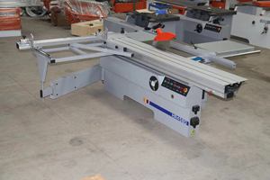 Sierra de mesa deslizante CNC de corte de madera de melamina portátil de 3000mm, sierra de Panel de <span class=keywords><strong>MDF</strong></span> de madera para muebles con componente de núcleo de Motor - Product Image 5