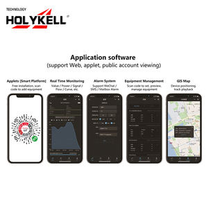 Telecomando del <span class=keywords><strong>sensore</strong></span> <span class=keywords><strong>di</strong></span> livello della <span class=keywords><strong>pressione</strong></span> dell'<span class=keywords><strong>acqua</strong></span> subacquea wireless holydell - Product Image 4