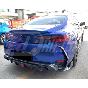 สปลิตเตอร์คาร์บอนไฟเบอร์สำหรับ Infiniti Q60 ปี 2016-2022 - Product Image 2