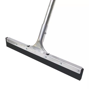 Floor <b>Squeegee</b> 45 55 60 75Cm Metal Rubber Blade Durable Floor Cleaning Tool - Product Image 2