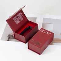 Boîtes d'emballage cosmétiques en papier carton avec logo personnalisé 50ml bouteille de parfum boîte cadeau magnétique d'huile de parfum