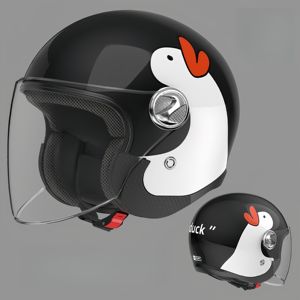 TOOP, nuevo <span class=keywords><strong>casco</strong></span> de motocicleta de media cara, certificación DOT, <span class=keywords><strong>casco</strong></span> de cara abierta, Motor, visera única, logotipo personalizado, <span class=keywords><strong>Casco</strong></span> Semi <span class=keywords><strong>Integral</strong></span> - Product Image 4