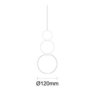 Luz de <span class=keywords><strong>techo</strong></span> LED moderna nórdica para sala de estar dormitorio junto a la iluminación Interior del hogar 3366 - Product Image 6