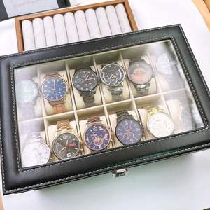 Nouveau produit montre à quartz d'affaires décontractées pour hommes + coffret cadeau ensemble cadeau d'anniversaire 2025 nouveau modèle - Product Image 5