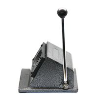 Machine de découpe manuelle de type U de haute précision 57 mm pour PVC, plastique et papier – Découpeuse à matrice personnalisée