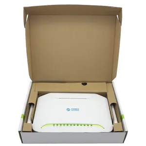 The FiberHome HG6821M XPON ONU 4GE+1TEL+2USB+Dual Band WiFi Optical Network Unit With FTTH/FTTB/FTTX