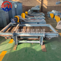 Séparateur magnétique permanent à suspension magnétique haute performance pour l'élimination du fer dans le sable de fonderie – Fournisseur chinois d'équipements de fonderie