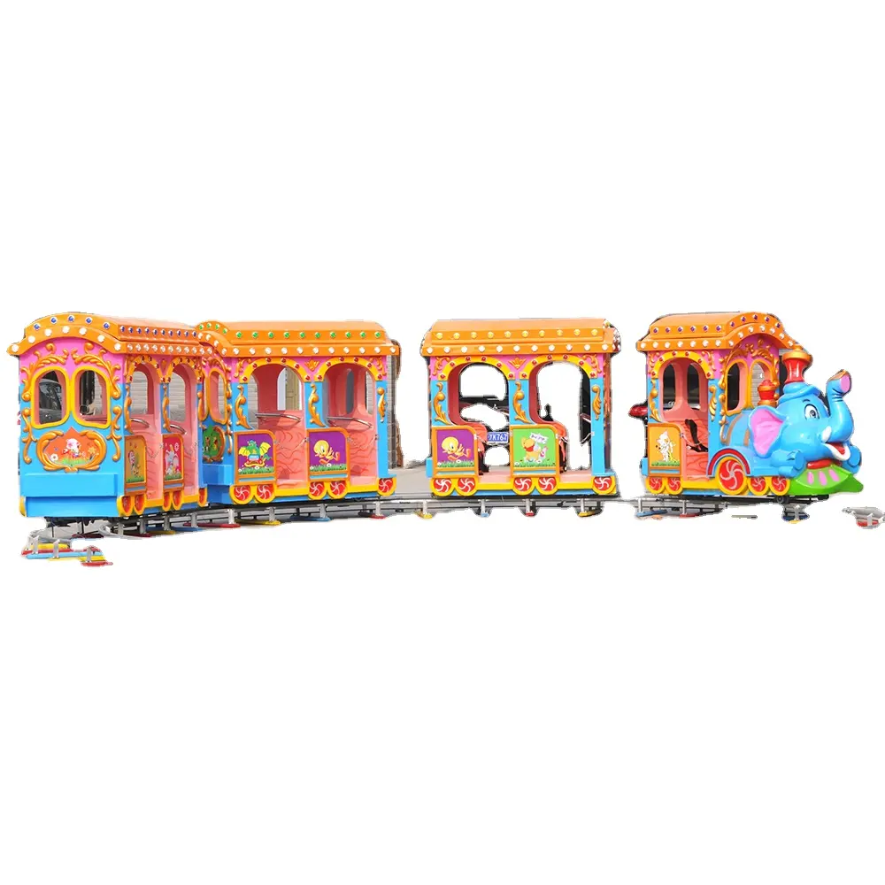 Kinder führten Spielzeug Spiel Vergnügung fahrt Spiele Vergnügung fahrten Hersteller-Kinder Electric Ride Electric Train