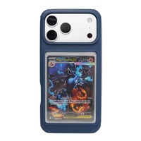 Étui de téléphone personnalisé transparent avec fenêtre imprimée pour iPhone 17 Pro Max, emballage présentoir