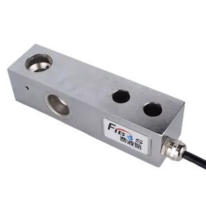 Fa509 Fibos 4.4T thép không gỉ tế bào tải shear Beam Load cell strain gauge cảm biến trọng lượng cho xe tăng quy mô checkweigher