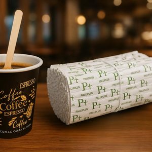 2000 Agitadores de café de madera de abedul desechables ecológicos de 90x9mm para bares, restaurantes, hogares - Product Image 3