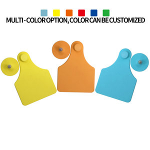 HED-ET125 động vật đi lạc thẻ tai cừu dê bò gia súc tự động khóa tai thẻ plier số sê-ri tùy chỉnh thẻ Bông tai - Product Image 5