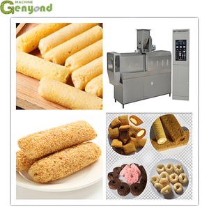 Línea de producción de barra de caramelo con envoltura de chocolate Shanghai Genyond para hacer Snicker, turrón y tofe - Product Image 4