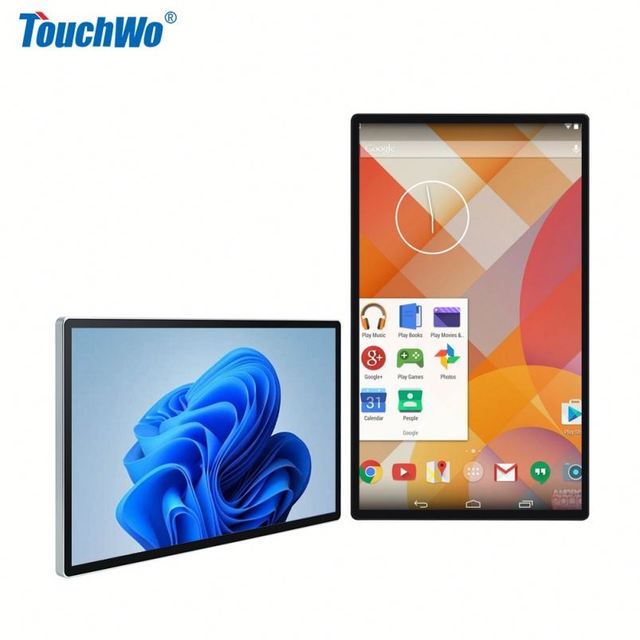 Touchwo 21'' 22'' ultra Thin Narrow Bezel Monitor Touch-screen Wireless Touch Screen Smart Monitor Display