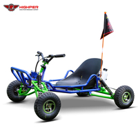 Buggy de Carreras Todoterreno de 2 Tiempos Highper, 63.3cc, Mini Go Karts de Gasolina Baratos, Buggy de Carreras de 63cc