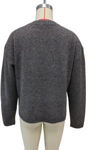 Maglione Lavorato a <span class=keywords><strong>Maglia</strong></span> da <span class=keywords><strong>Donna</strong></span> 2026 - Nuovo Design Semplice e di Tendenza, Pullover per Donne e Ragazze, Maglione Lavorato a <span class=keywords><strong>Maglia</strong></span> all'Ingrosso - Product Image 2