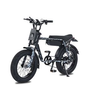Bicicletta Elettrica 750W 48V 13AH con Pneumatici Larghi per Montagna e Strada, Disponibile <span class=keywords><strong>in</strong></span> Magazzino USA - Product Image 1