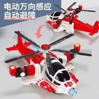 Avion jouet automatique en plastique avec évitement d'obstacles et retour automatique pour enfants de 2 ans et plus, vidéo HD 720P, utilisation intérieure-extérieure