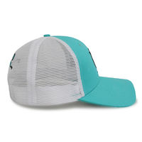 Casquette de camionneur d'été personnalisée avec broderie de logo d'oiseau, casquettes de camionneur stylées
