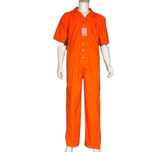 2020 Hotsale OEM Workwear Orange Canvas Fabric Canvas <strong>Work</strong> <strong>Overalls</strong> - Product Image 6