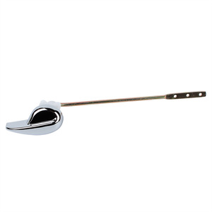 Poignée de chasse d'eau chromée Aojiele BT21 BT22 pour réservoir de toilettes, accessoire de salle de bain - Product Image 3