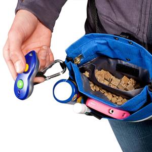 Muestra Gratis, Bolsa Portátil para Premios de Mascotas con Dispensador de Bolsas para Excrementos Integrado, Bolsa de Entrenamiento para Perros - Product Image 5