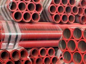 Putzmeister et Schwing 3M Welden DN125 ST52 Tuyau de pompe à béton 4.0MM - Product Image 6