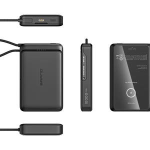 Batterie externe 10000mAh à charge rapide, chargeur magnétique sans fil et filaire pour smartphones - Product Image 5