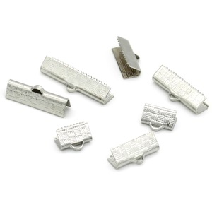 Clip rectangulaire en acier inoxydable pour la fabrication de bracelets, boucle pour bijoux, accessoires de bricolage, bijoux Anno - Product Image 3