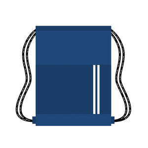 กระเป๋าเป้สะพายหลังแบบพับได้สำหรับช้อปปิ้ง แฟชั่นไลฟ์สไตล์สำหรับทุกเพศทุกวัย ผลิตจากผ้าโพลีเอสเตอร์กันน้ำ พร้อมเชือกผูกแบบกำหนดเองได้ ขายส่ง - Product Image 5