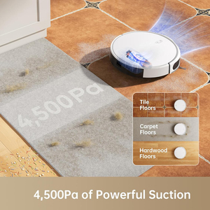 Robot Aspiradora comercial para interiores, aspiradora robótica para limpieza de suelos, Robot aspirador eléctrico para limpiar el polvo - Product Image 2