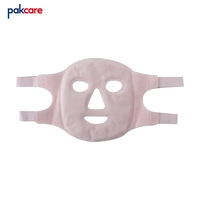 Masque facial innovant Pakcare avec argile naturelle thérapie par le froid chaud pour les soins de la peau et le soulagement de la douleur