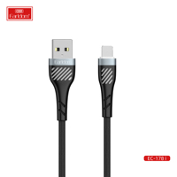 Cable de Carga USB Tipo-C EARLDOM, Cable de Datos de Carga Rápida Trenzado de Aleación de Aluminio para Teléfono Móvil, Ordenador IOS
