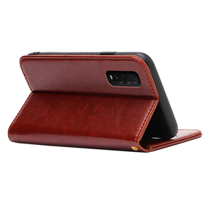 เคสหนัง PU สำหรับ <span class=keywords><strong>OPPO</strong></span> Find X2 Pro เคสแบบกระเป๋าสตางค์แบบพับได้สำหรับ <span class=keywords><strong>OPPO</strong></span> Find X2 Pro - Product Image 4