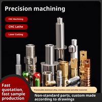Services de fabrication de pièces en alliage d'aluminium usinées par CNC, pièces d'impression 3D, pièces de machine, tournage, blocs de machines, accessoires