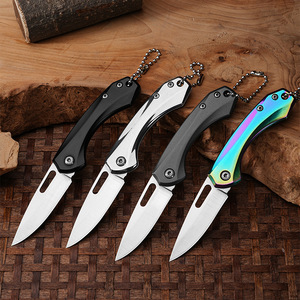 Affordable Products Creative Carbon Steel <strong>Mini</strong> Keychain Folding Pocket Small <strong>Mini</strong> <strong>Knife</strong> - Product Image 1