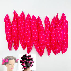 ที่ม้วนผมทำจากโฟมเย็นฟองน้ำนุ่มไม่ให้ความร้อนอุปกรณ์จัดแต่งทรง<span class=keywords><strong>ผม</strong></span> - Product Image 1