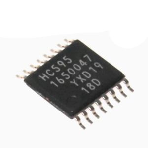 Composants électroniques 74HC595PW, puces IC, circuits intégrés IC - Product Image 1